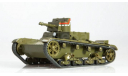 ХТ-26, Наши танки 23, масштабные модели бронетехники, DeAgostini (военная серия), scale43