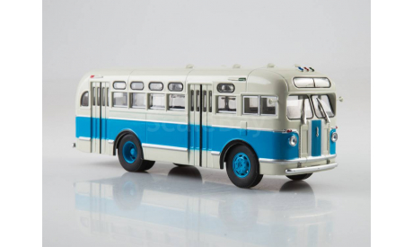 ЗИС-155, Наши автобусы 19, масштабная модель, Hachette, scale43