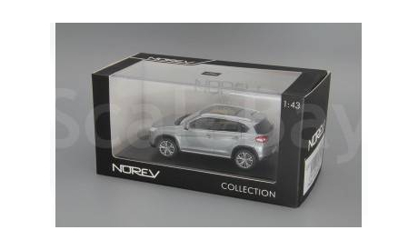 PEUGEOT 4008 Titanium, silver, масштабная модель, scale43