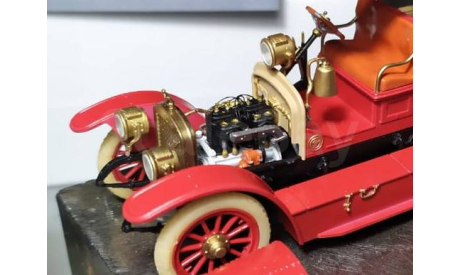 Кит Руссо-Балт С 24-40 пожарный, сборная модель автомобиля, Руссо Балт, scale43