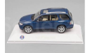 SAAB 9-7 X Aero 4x4 2005, blue, масштабная модель, scale43