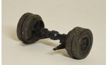 Деталь ГАЗ-АА задний мост, сборная модель автомобиля, scale43