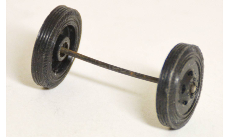 Деталь ГАЗ-АА передний мост, сборная модель автомобиля, scale43