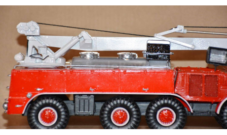 Кит пеноподъемник ЗИЛ-135 ЛМ, сборная модель автомобиля, 1:43, 1/43
