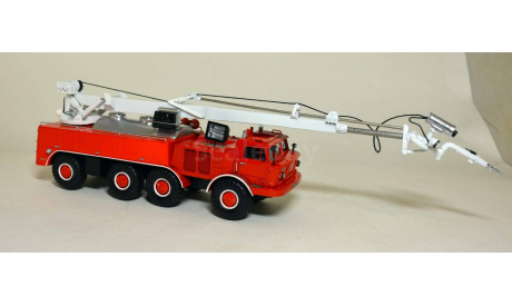 Кит пеноподъемник ЗИЛ-135 ЛМ, сборная модель автомобиля, 1:43, 1/43