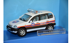NIVA Chevrolet МЧС, белый