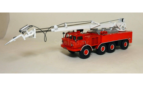 Кит пеноподъемник ЗИЛ-135 ЛМ, сборная модель автомобиля, 1:43, 1/43