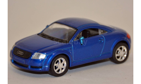 AUDI TT, масштабная модель, New Ray, scale43