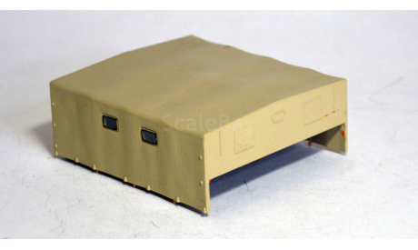тент АТТ, сборная модель автомобиля, scale43