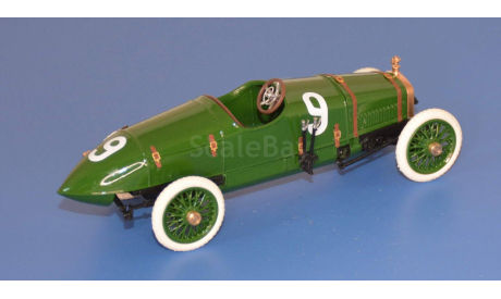 Руссо-Балт 24/58 спортивный, масштабная модель, Руссо Балт, ’NEVALGA’, scale43