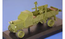 Руссо-Балт тип Т пушка Лендера(бронерованный), масштабная модель, scale43, Руссо Балт