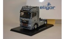 MAN TGX 18.640 GX INDIVIDUAL S TRACTOR TRUCK 2-ASSI (2020), LIGHT GREY, масштабная модель, Eligor, scale43