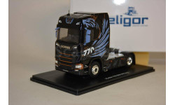 SCANIA S770 V8 TRACOT TRUCK 2-ASSI (2021), BLACK