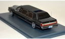 LINCOLN Towncar Formal Limousine Stretch 1985, black, масштабная модель, Neo Scale Models, scale43
