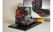 MERCEDES-BENZ Actros 2 1863 Bluetec Euro 6 ’Wolf’ 2018 Black, масштабная модель, Eligor, scale43