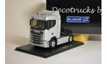 SCANIA S500 NORMAL 2018 Arctic Silver, масштабная модель, Eligor, scale43