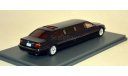 BMW E38 Stretch Limousine (2000), blue met, масштабная модель, Neo Scale Models, scale43