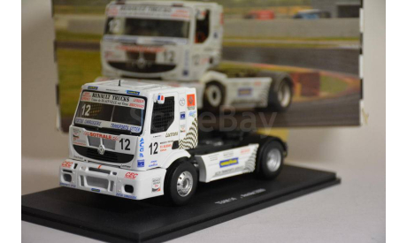 RENAULT Race Truck Team 14, white, масштабная модель, Eligor, scale43