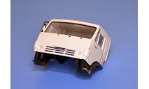 Кабина КАМАЗ, сборная модель автомобиля, scale43