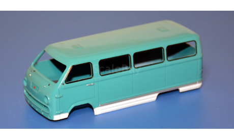 Кузов РАФ, сборная модель автомобиля, DeAgostini, scale43