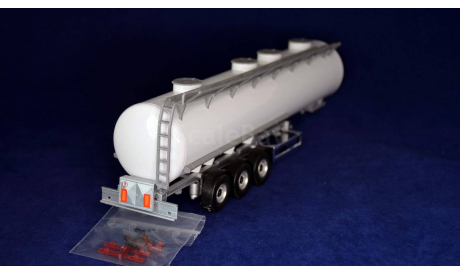 полуприцеп-цистерна 2021 White, масштабная модель, Eligor, scale43