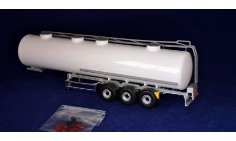 полуприцеп-цистерна 2021 White, масштабная модель, Eligor, scale43