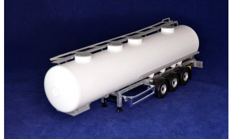 полуприцеп-цистерна 2021 White, масштабная модель, Eligor, scale43
