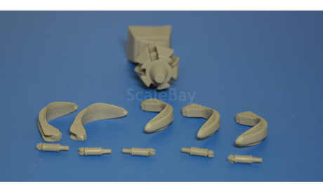Кит грейферный захват, сборная модель автомобиля, ’NEVALGA’, scale43