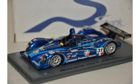 Courage C65 JPX #31 LE MANS 2003, масштабная модель, Spark, scale43