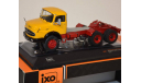 MERCEDES-BENZ LS 2624 1979 Yellow/Red, масштабная модель, IXO грузовики (серии TRU), scale43