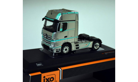 MERCEDES-BENZ Actros MP4 2011 Silver, масштабная модель, IXO грузовики (серии TRU), scale43