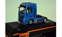 MAN TGX XXL (D38) 2018 Metallic Blue, масштабная модель, IXO грузовики (серии TRU), scale43
