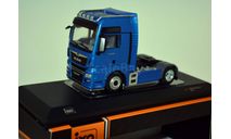 MAN TGX XXL (D38) 2018 Metallic Blue, масштабная модель, IXO грузовики (серии TRU), scale43