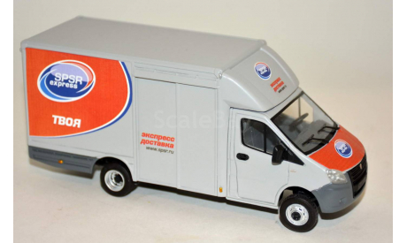 Кит Газель НЕКСТ промтоварный фургон, сборная модель автомобиля, scale43