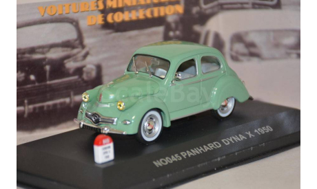 PANHARD Dyna X (1950), green, масштабная модель, Nostalgie, scale43