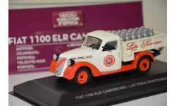 FIAT 1100 ELR Camioncino Latteria Soresinese (1952), red / creme