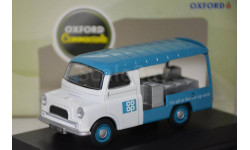 BEDFORD CA Milk Float Co-op 1968, белый с голубым