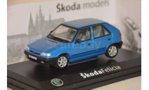 SKODA Felicia 1994 Blue Laguna Met, масштабная модель, Abrex, scale43, Škoda