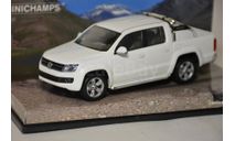 VOLKSWAGEN AMAROK 2009, WHITE, масштабная модель, Minichamps, scale43