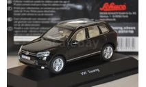 VOLKSWAGEN Touareg (2010), black, масштабная модель, Schuco, scale43