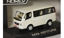 TATA Venture Bus (2010), white, масштабная модель, Norev, scale43