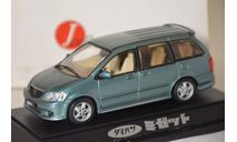 MAZDA MPV 2002 metal green, масштабная модель, J-Collection, scale43