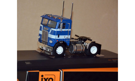 FREIGHTLINER COE (1976), blue/white, масштабная модель, IXO грузовики (серии TRU), scale43