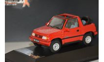 SUZUKI Vitara Convertible (1992), red, масштабная модель, Premium X, scale43