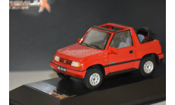 SUZUKI Vitara Convertible (1992), red