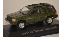 JEEP Grand Cherokee Limited (1997), green metallic, масштабная модель, scale43