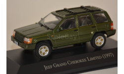 JEEP Grand Cherokee Limited (1997), green metallic