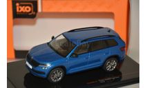 SKODA Kodiaq Sportline (2018), blue, масштабная модель, IXO Road (серии MOC, CLC), scale43, Škoda