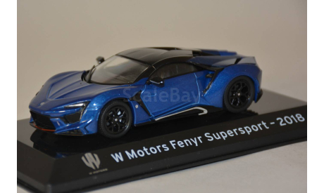 W MOTORS Fenyr Supersport-2018, масштабная модель, scale43