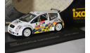 CITROEN C2 S1600 #0 S. Loeb Rally Chablais (2009), white, масштабная модель, IXO Road (серии MOC, CLC), scale43, Citroën